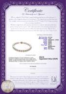 Certificato di prodotto: AK-W-AAAA-657-B-Hana-8