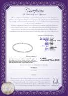 Certificato di prodotto: AK-W-AAAA-657-N-Hana-23