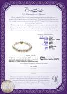 Certificato di prodotto: AK-W-AAAA-758-B-Hana-7