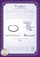 product certificate: B-A-78-N