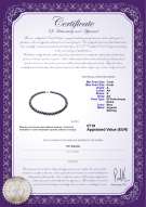 Certificato di prodotto: B-A-78-N