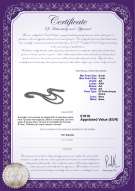  Certificato di prodotto: B-AA-67-N-TRP