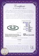 Certificato di prodotto: B-AA-758-S-Akoy