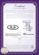 product certificate: B-AA-758-S-Akoy