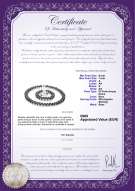 Certificato di prodotto: B-F-67-Weave