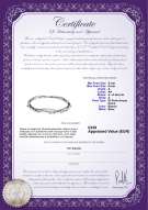 Certificato di prodotto: FW-B-A-56-N-Jasmine