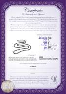 Certificato di prodotto: FW-B-A-67-N-Betty