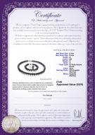 product certificate: FW-B-A-89-S-Kaitlyn