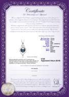  Certificato di prodotto: FW-B-AA-1213-P-Hannah