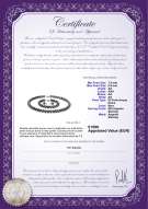 product certificate: FW-B-AA-7585-S