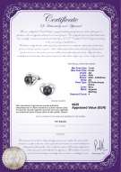  Certificato di prodotto: FW-B-AA-78-E-Katie