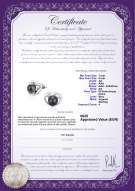 product certificate: FW-B-AA-78-E-Katie