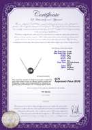Certificato di prodotto: FW-B-AA-89-N-Madison