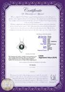 Certificato di prodotto: FW-B-AAA-1011-P-Freda
