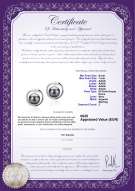 Certificato di prodotto: FW-B-AAAA-67-E-Sharon