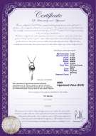 product certificate: FW-B-AAAA-78-P-Jennifer