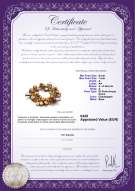 Certificato di prodotto: FW-C-A-67-B-Honey