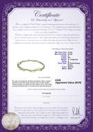  Certificato di prodotto: FW-G-A-56-N-Jasmine