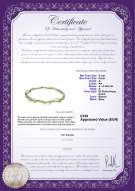 product certificate: FW-G-A-56-N-Jasmine