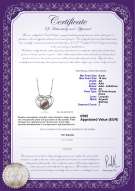  Certificato di prodotto: FW-L-AA-910-P-Katie