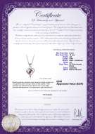  Certificato di prodotto: FW-L-AA-910-P-Leeza
