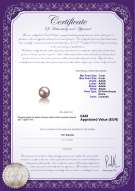 Certificato di prodotto: FW-L-AAAA-78-L1