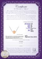  Certificato di prodotto: FW-P-AA-89-N-Madison
