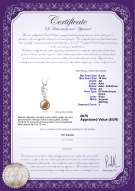  Certificato di prodotto: FW-P-AA-910-P-Naomi