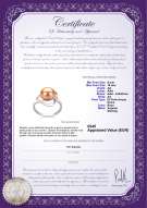 Certificato di prodotto: FW-P-AA-910-R-Sadie