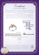 Certificato di prodotto: FW-P-AAA-78-R-Jenna