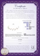 product certificate: FW-W-A-39-N-Mary