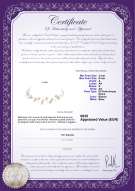  Certificato di prodotto: FW-W-A-39-N-Mary