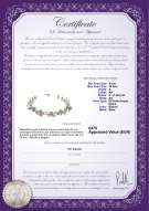 product certificate: FW-W-A-410-N-Keita