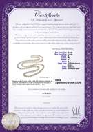 Certificato di prodotto: FW-W-A-67-N-Betty