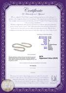 Certificato di prodotto: FW-W-A-89-N-Sinead