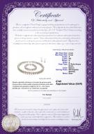 product certificate: FW-W-A-89-S-Kaitlyn