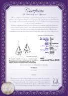 Certificato di prodotto: FW-W-AA-1011-E-Nichelle