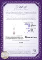 Certificato di prodotto: FW-W-AA-1011-P-Karley