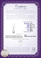  Certificato di prodotto: FW-W-AA-1011-P-Kaylee