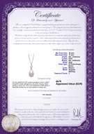 Certificato di prodotto: FW-W-AA-1011-P-Utina