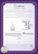 product certificate: FW-W-AA-1213-P-Judith