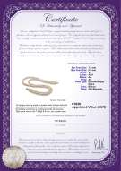 Certificato di prodotto: FW-W-AA-7585-N-DBL
