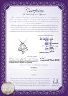  Certificato di prodotto: FW-W-AA-78-P-Fishbone