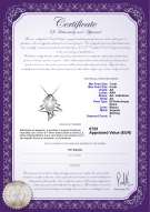 product certificate: FW-W-AA-78-P-Fishbone