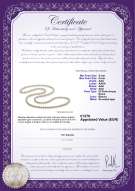  Certificato di prodotto: FW-W-AAA-556-N-30
