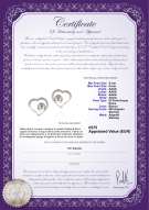 Certificato di prodotto: FW-W-AAAA-56-E-Nadira