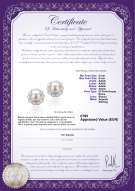 Certificato di prodotto: FW-W-AAAA-89-E-Bessie