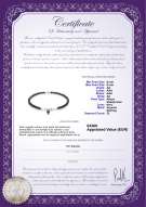 Certificato di prodotto: JAK-B-AA-69-N-Almira