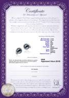 Certificato di prodotto: JAK-B-AA-78-E-Angelina