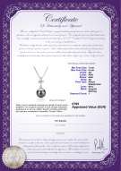 Certificato di prodotto: JAK-B-AA-78-P-Coralie